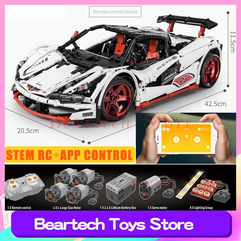 lego remote car