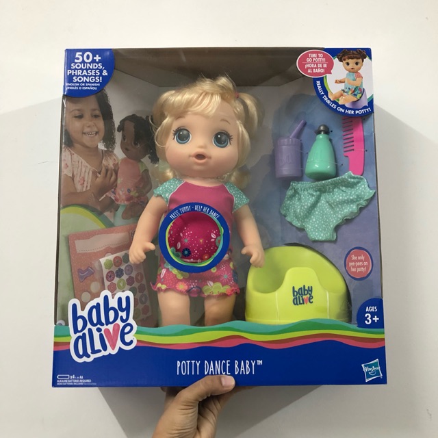 Baby Alive Potty Dance Baby | Shopee Malaysia