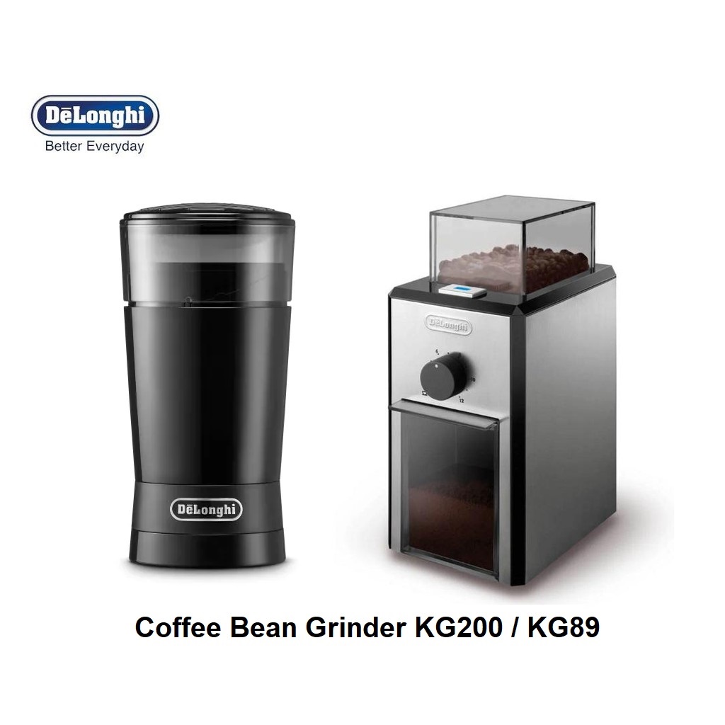 Delonghi Coffee Grinder KG200 🆕 / Coffee Burr Grinder KG89