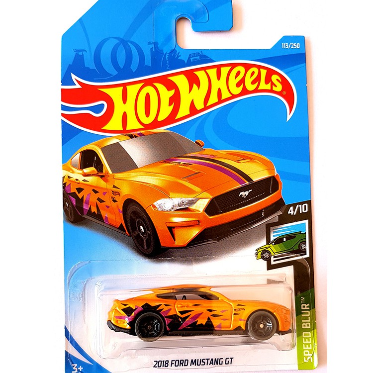 2018 ford mustang gt hot wheels