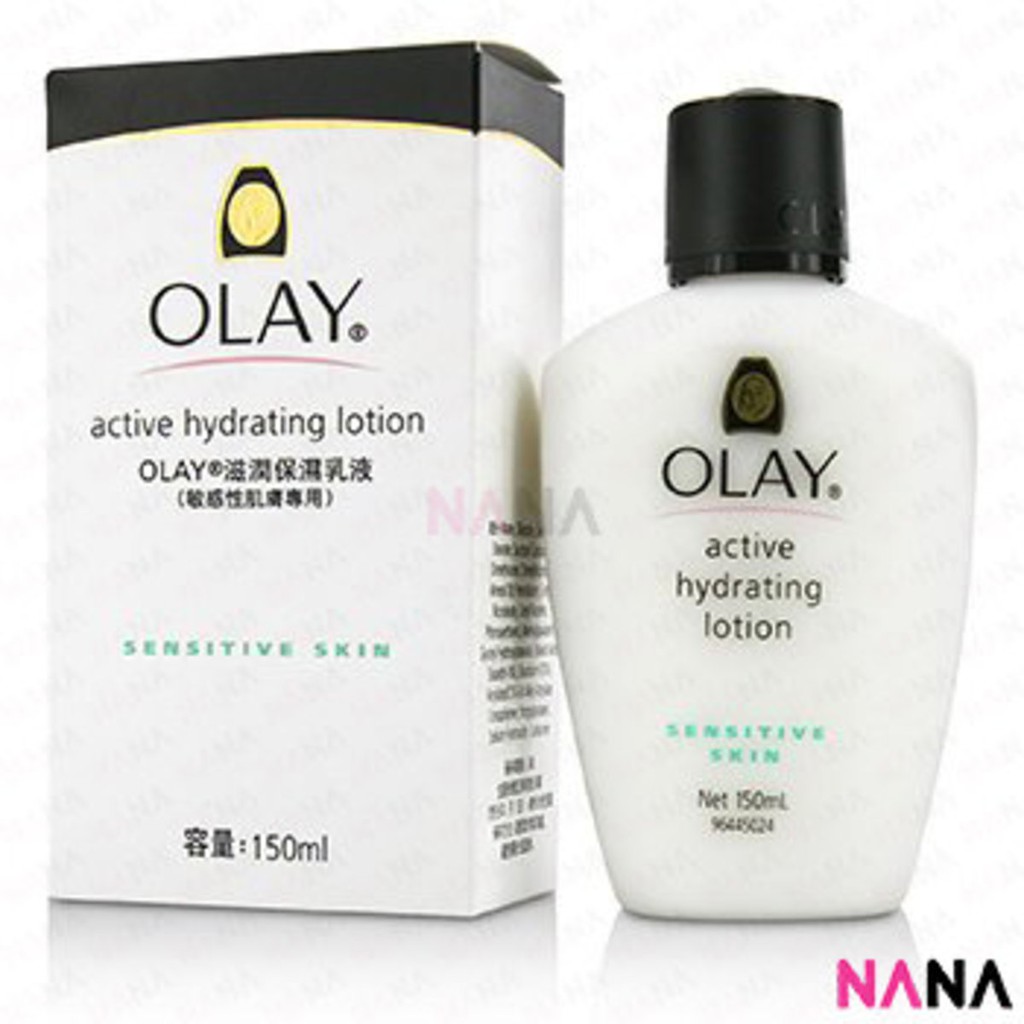 Olay Active Hydrating Lotion Sensitive Skin 150ml | Shopee Malaysia