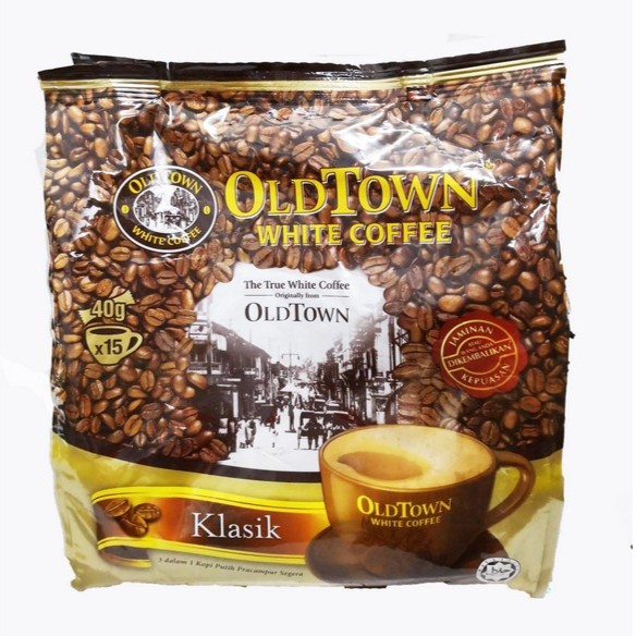 Old Town White Coffee Original ( 15 sachets x 40g ) | Shopee Malaysia