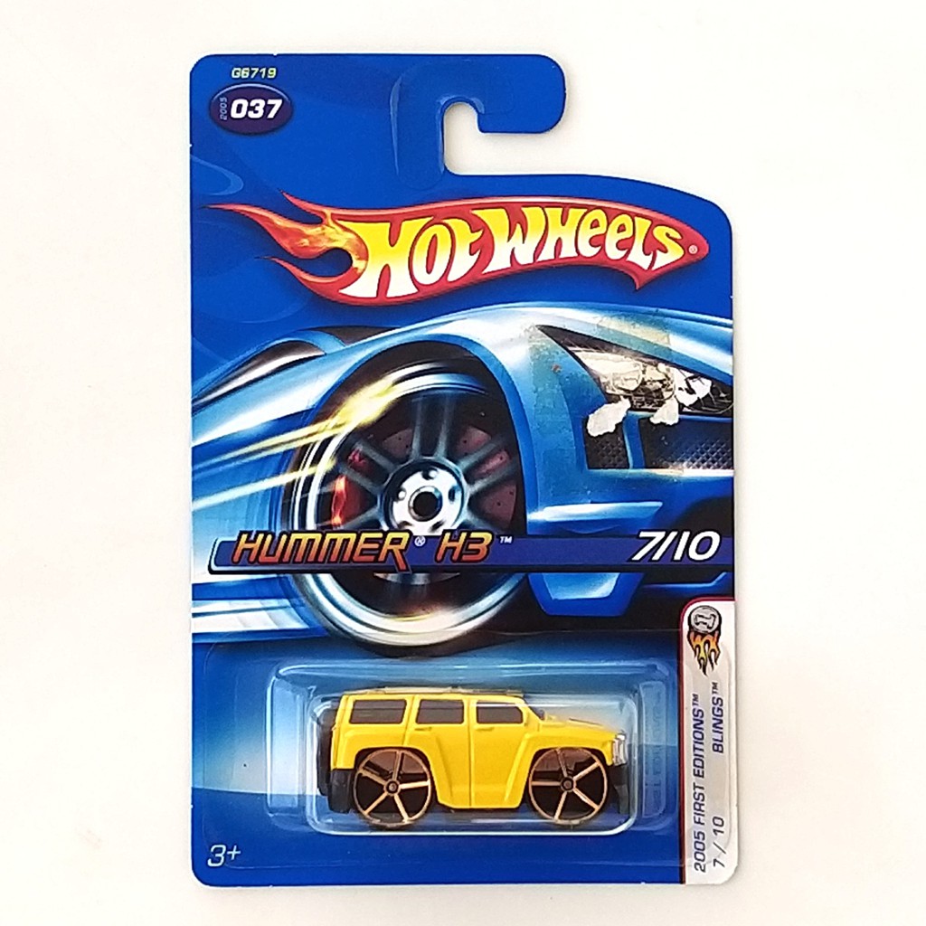 hot wheels hummer h3