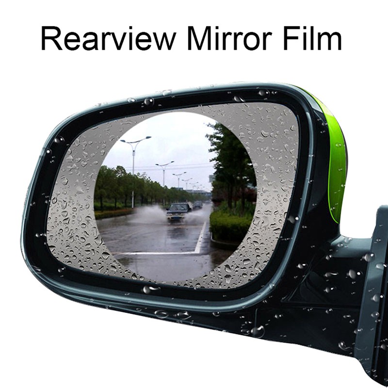 rear view mirror rain shield