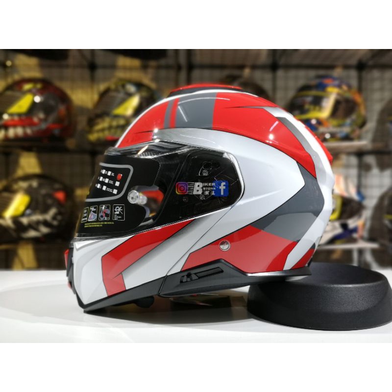 Original Gsb S-362 Modular Flip Up Helmet 