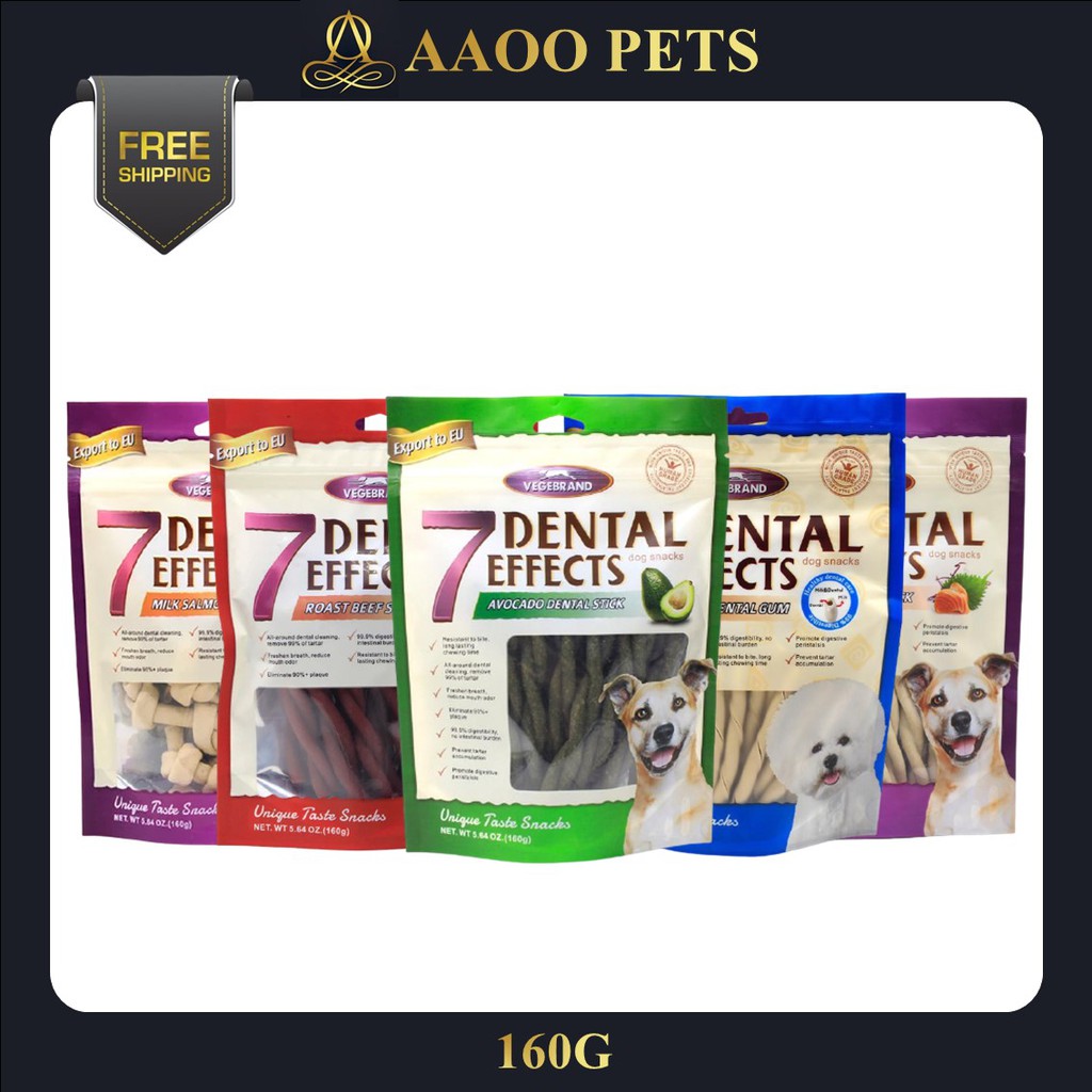 VegeBrand 7 Dental Effect Dental Care 160g (Dental Care Stick, Dental