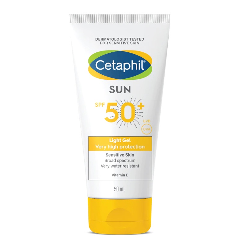 Cetaphil Sun SPF 50+ Light Gel (50ml) | Shopee Malaysia