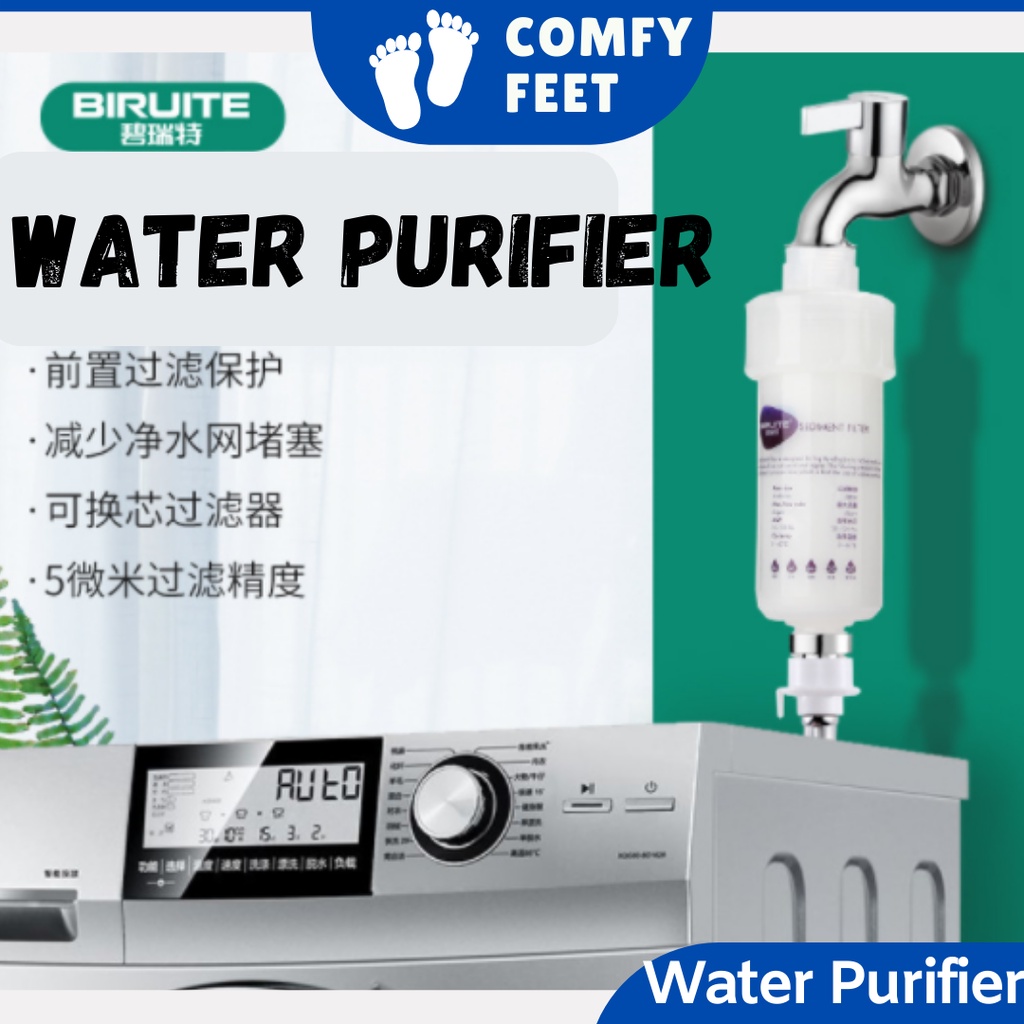 Water Filter Washing Machine Purifier Penapis Air Mesin Basuh Shopee