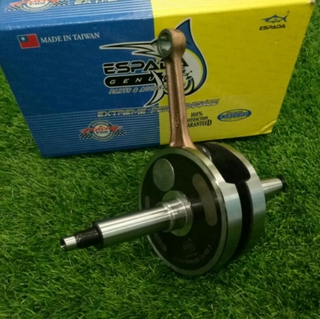 CRANKSHAFT ASSY RACING ESPADA LC135 JET UP 2MM LC135 4S HAND Clutch JET ...