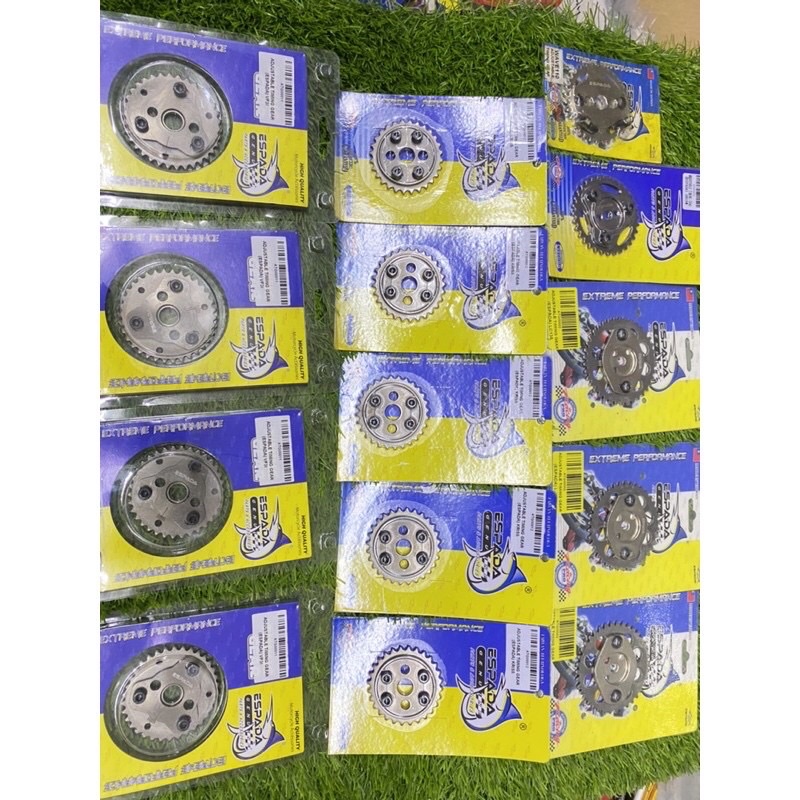 ESPADA RACING ADJUSTABLE TIMING GEAR EX5/DREAM/WAVE100/WAVE110/WAVE125