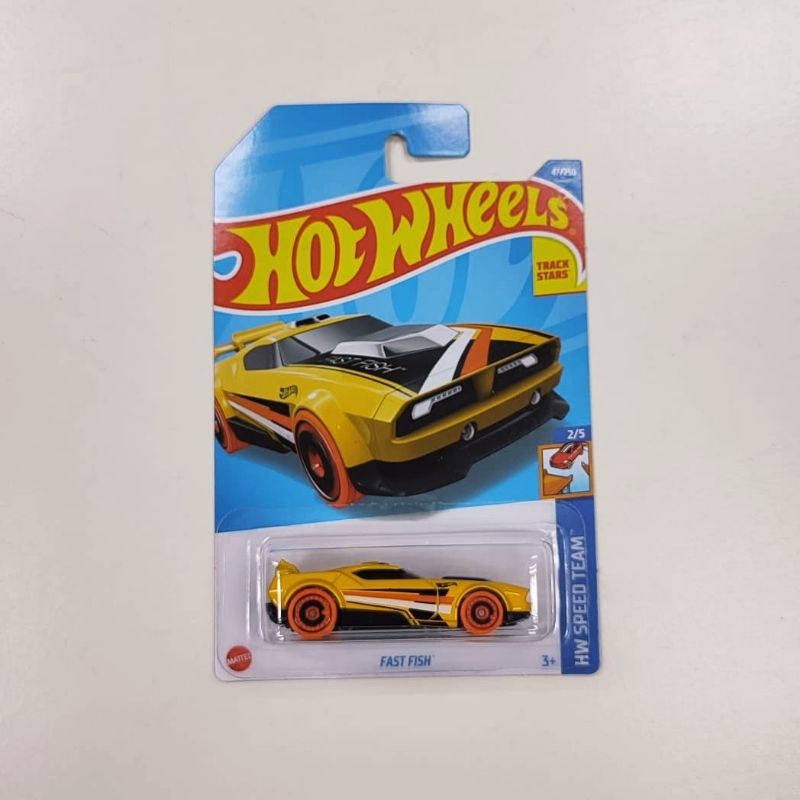 Hot Wheels Fast Fish (latest) 