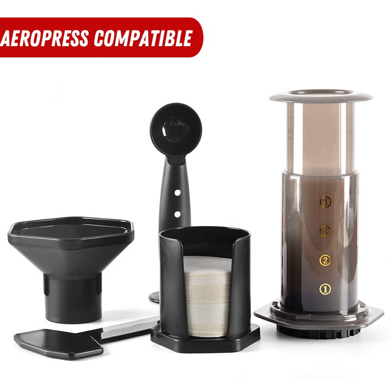 [Ready Stock ] Compatible AeroPress Coffee Press  Espresso Maker Coffee Maker