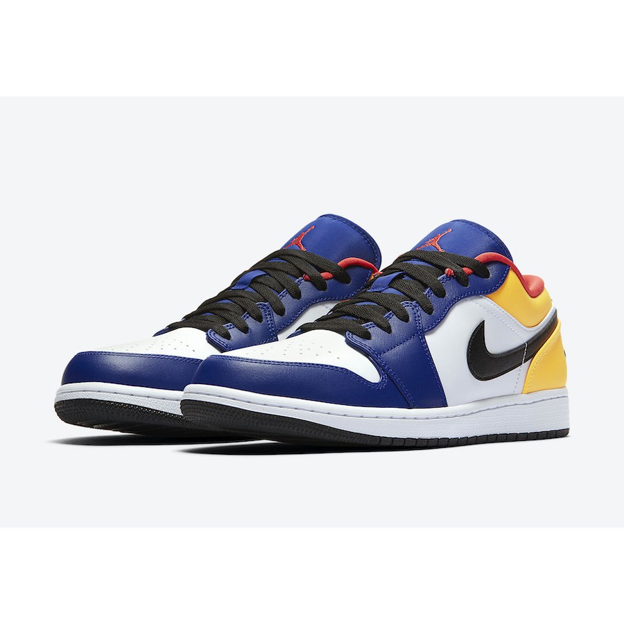 Air Jordan 1 Low Royal Yellow Shopee Malaysia