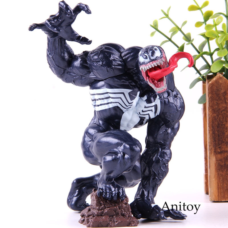 spiderman venom action figure