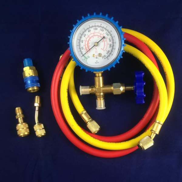 Jual Flow Meter Air Cond Gauge Meter