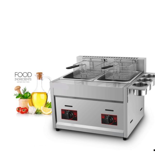 Deep Fryer Gas Stove 12L Shopee Malaysia