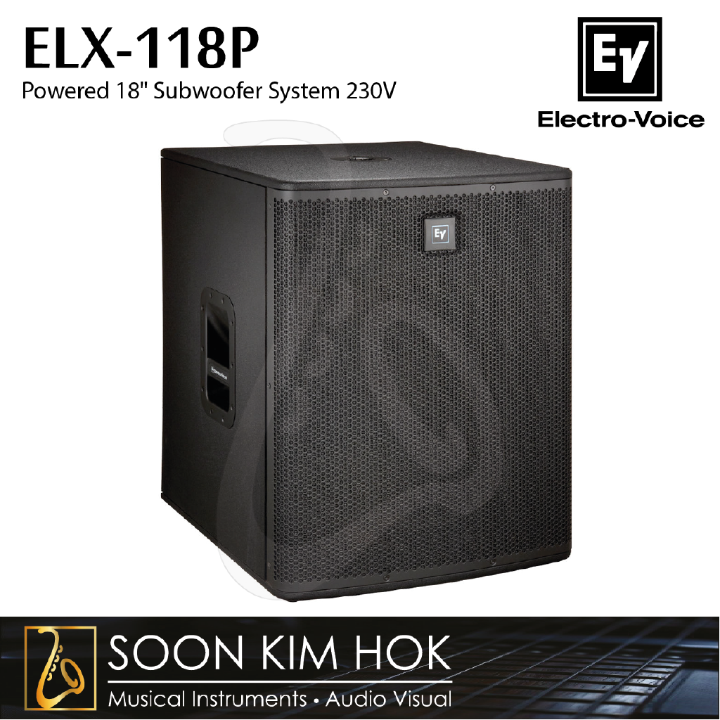 ev live x 18 powered sub