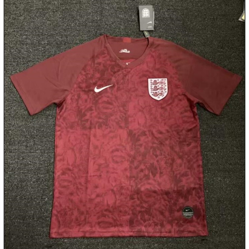 england football team jersey