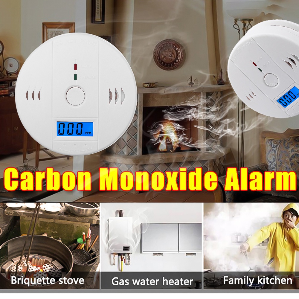 Quality Have Poison alarm detector home security 85db independent photoelectric lcd co gas sensor carbon monoxide Dur... - Image 2