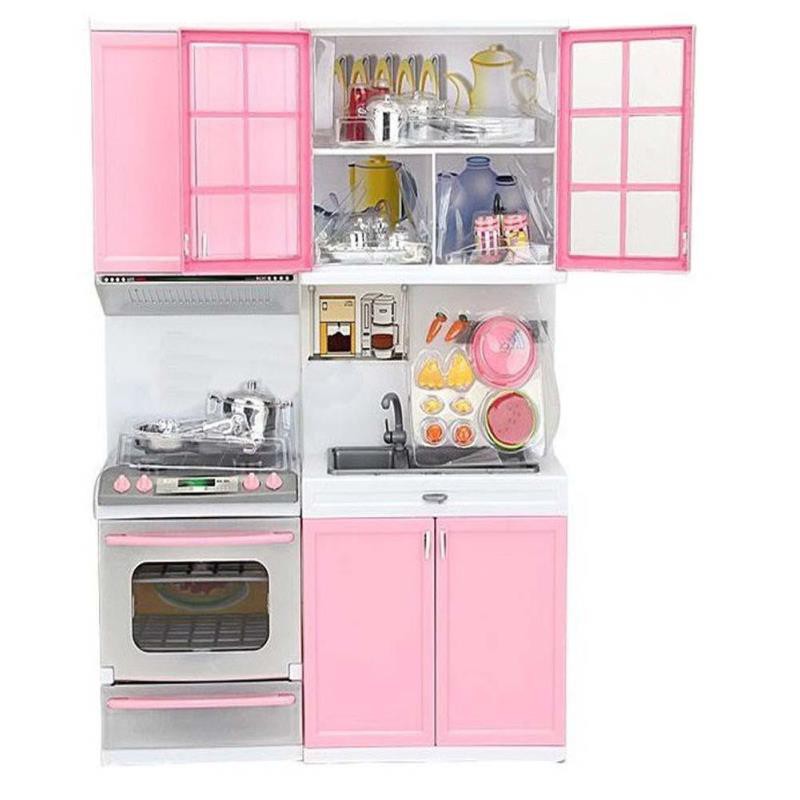 pink childrens kitchen