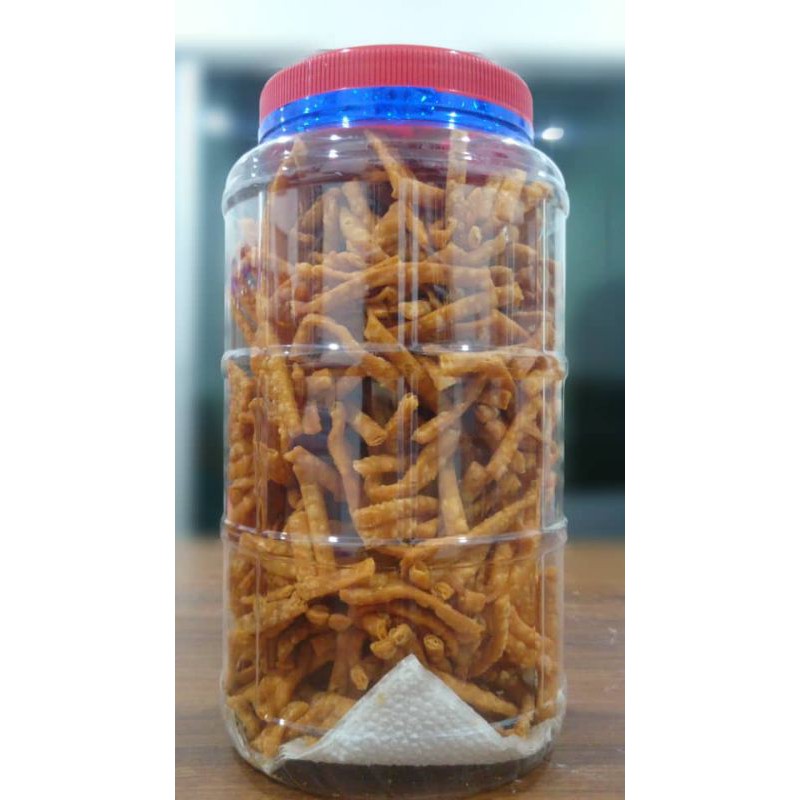 Kuih Pagoda Homemade Kuih Buatan Sendiri Rangup Pedas Kudapan 