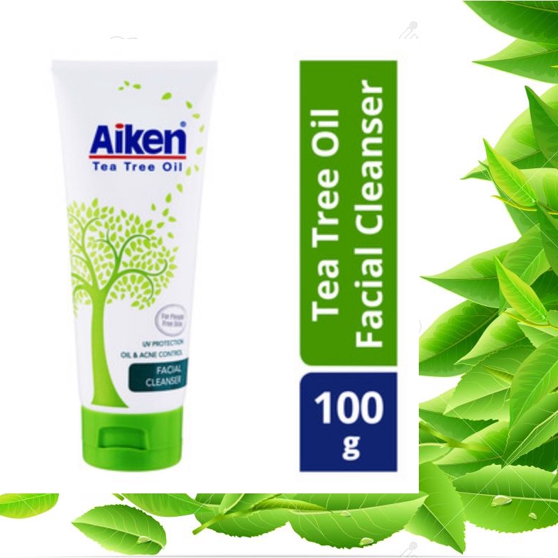 tea tree oil facial cleanser