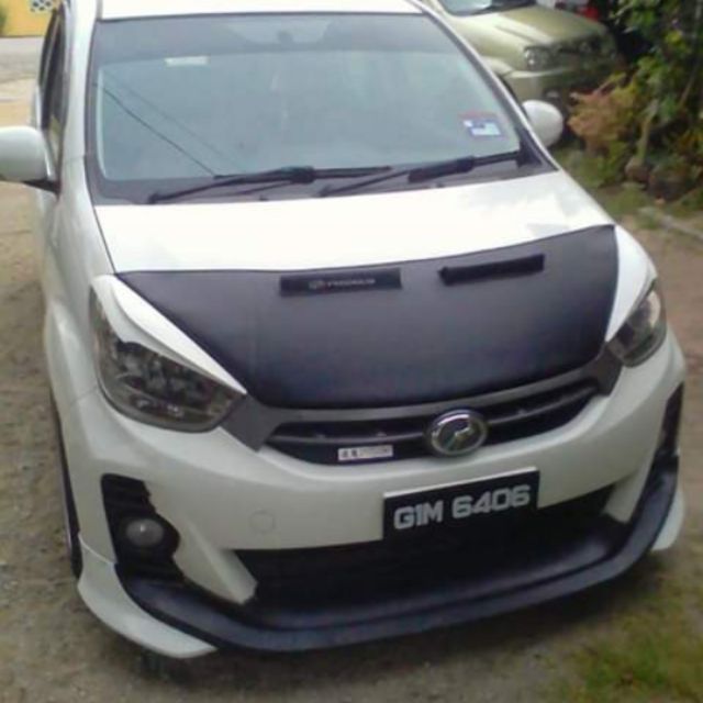 Myvi Lagi Best Front Extreme Skirt Small Cover Shopee Malaysia