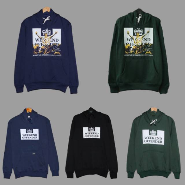 hoodie weekend offender