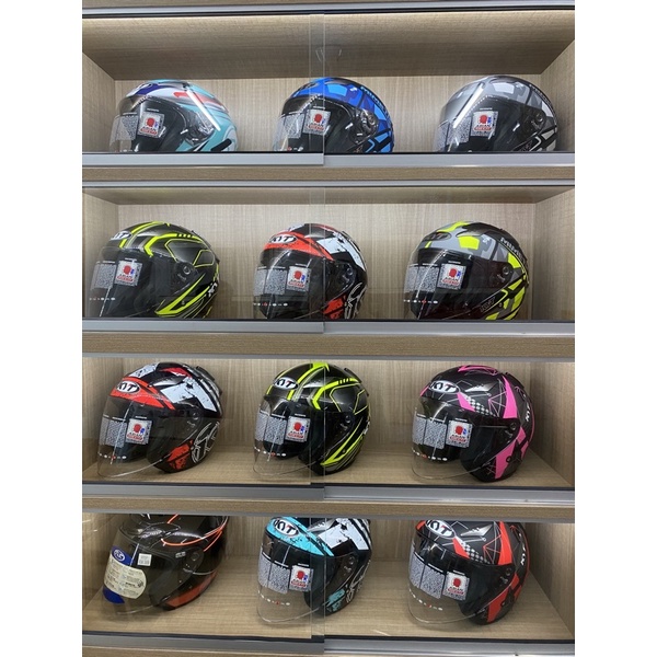 KYT HELMET HELLCAT HELMET AUTHENTIC GENUINE ORIGINAL KYT HELLCAT 100 ORIGINAL Shopee Malaysia