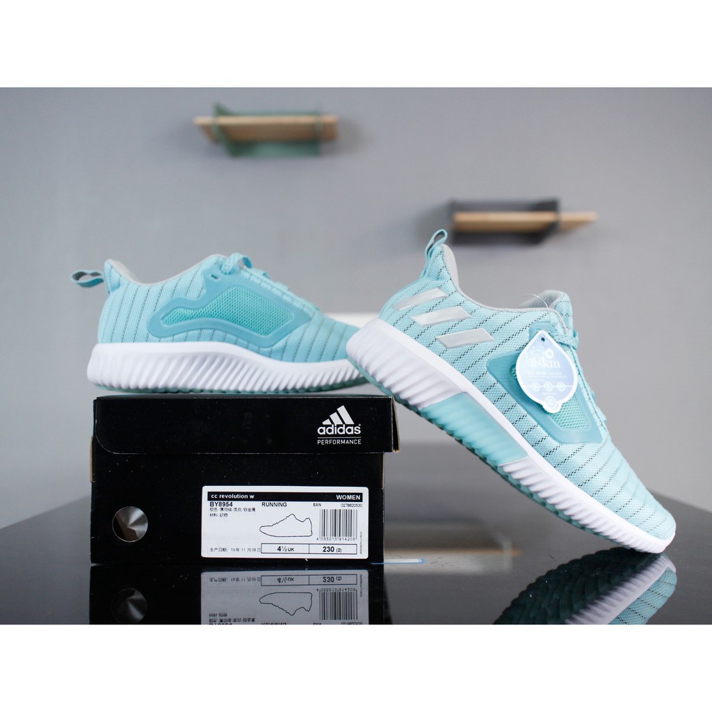 light blue mesh sport shoes