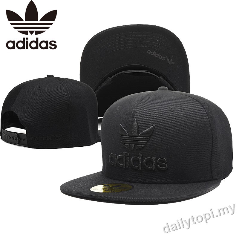 black adidas snapback