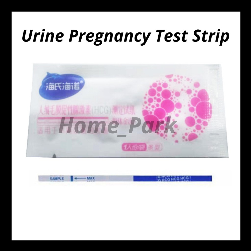 Urine Pregnancy Test Alat Penguji Kehamilan Ovulation Test Strip Uji Kesuburan Pregnant Test Kit