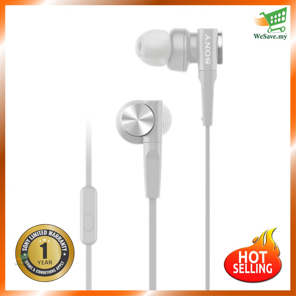 sony mdr xb55ap noise cancelling