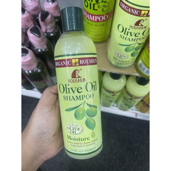 SHAMPOO ROUSHUN OLIVE OIL | Shopee Malaysia