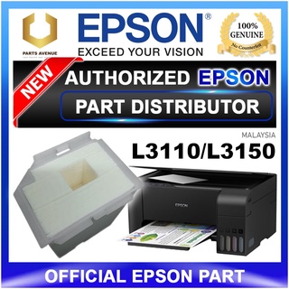 OFFICIAL Ink Pad EPSON L3110 Ink Pad EPSON L3150 Ink Pad L3110 Waste