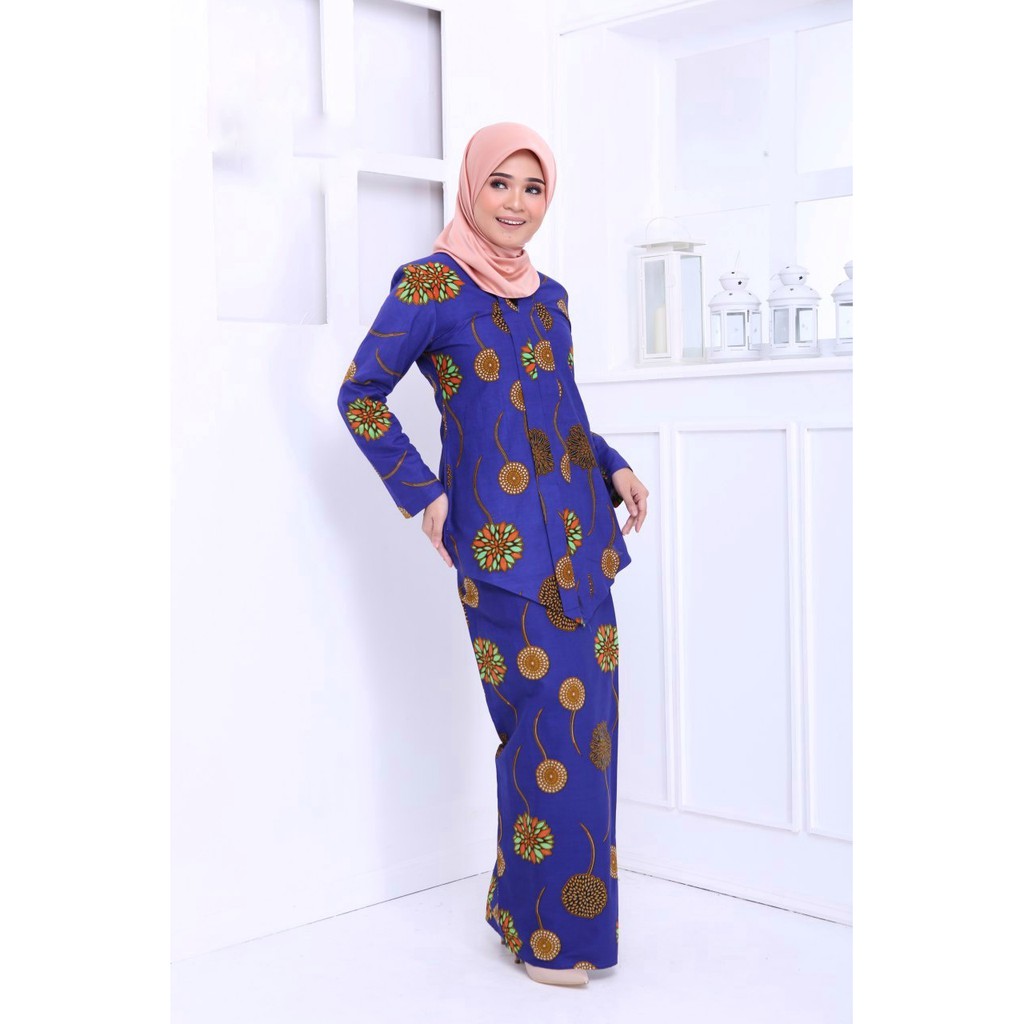  BAJU  KEBAYA  PENDEK  MODEN COTTON BATIK TIARA EXCLUSIVE 