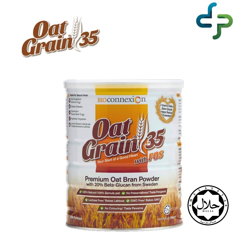 Bioconnexion Oat Grain 35 with FOS (500g) Shopee Malaysia