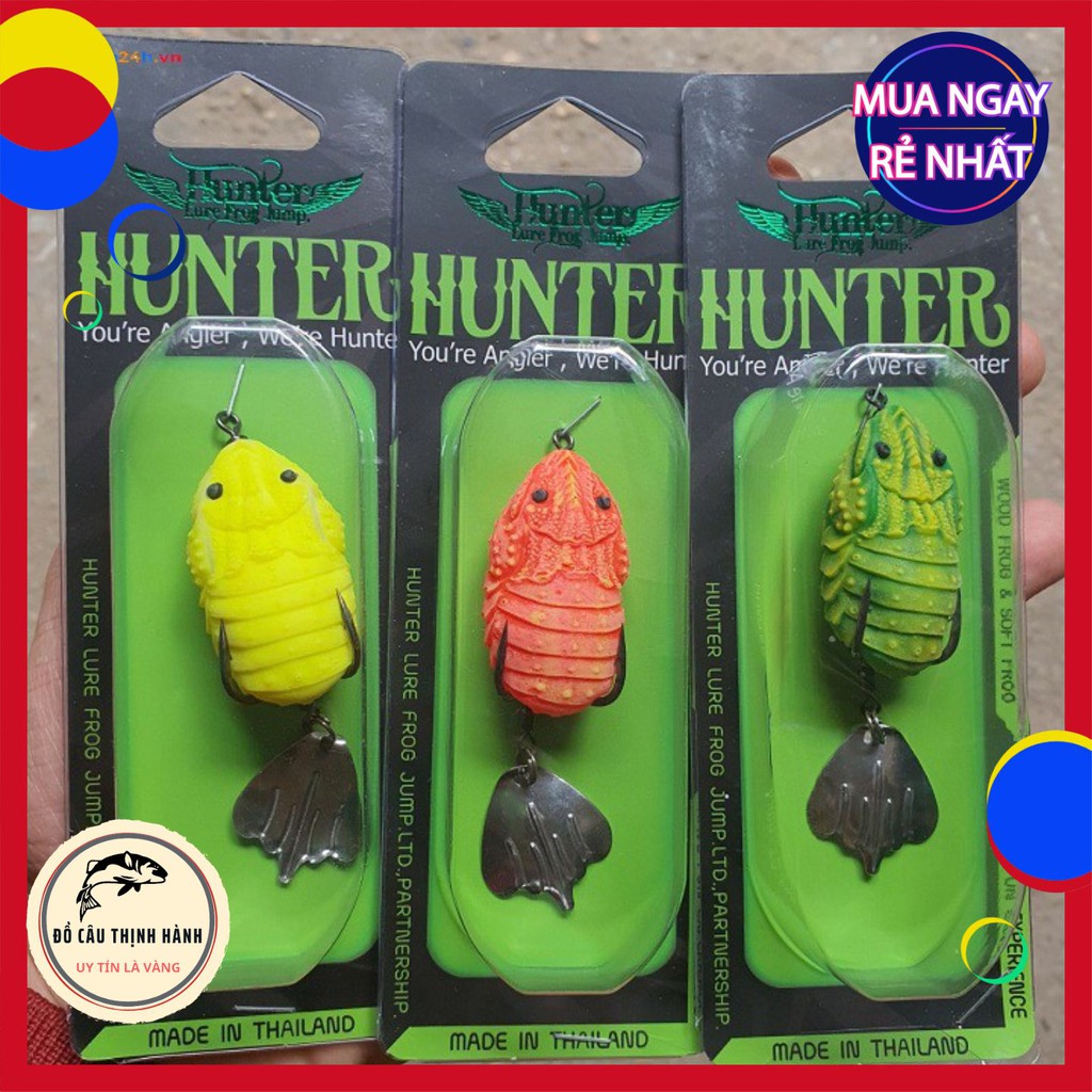 Thai lure Fishing lure Hunter V4 Extremely Sensitivity There are 5 Colors of fishing accessories