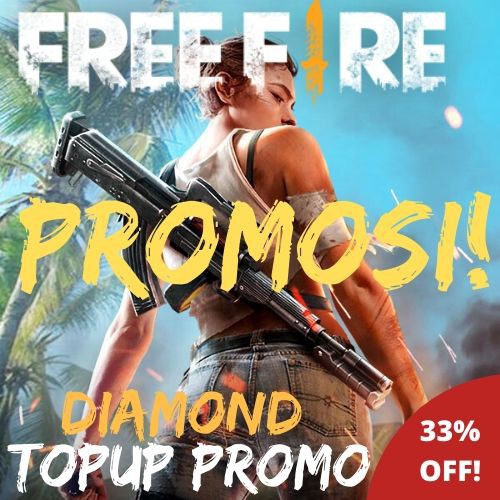 Free Fire Diamond Promo Instant Direct Top Up