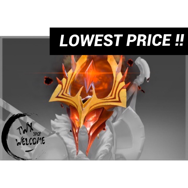 Dota 2 Legion Commander Immortal Baneful Devotion Lc Shopee