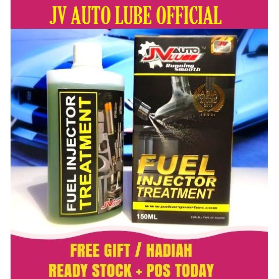 Fuel Injector Treatment By JV AUTO LUBE Shopee Malaysia