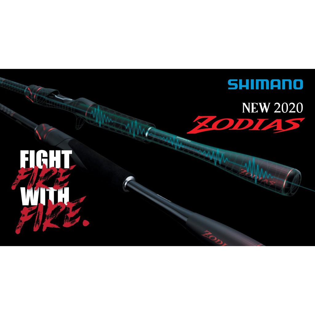 New 2020 Shimano Zodias Spinning Baitcasting Rod Shopee Malaysia