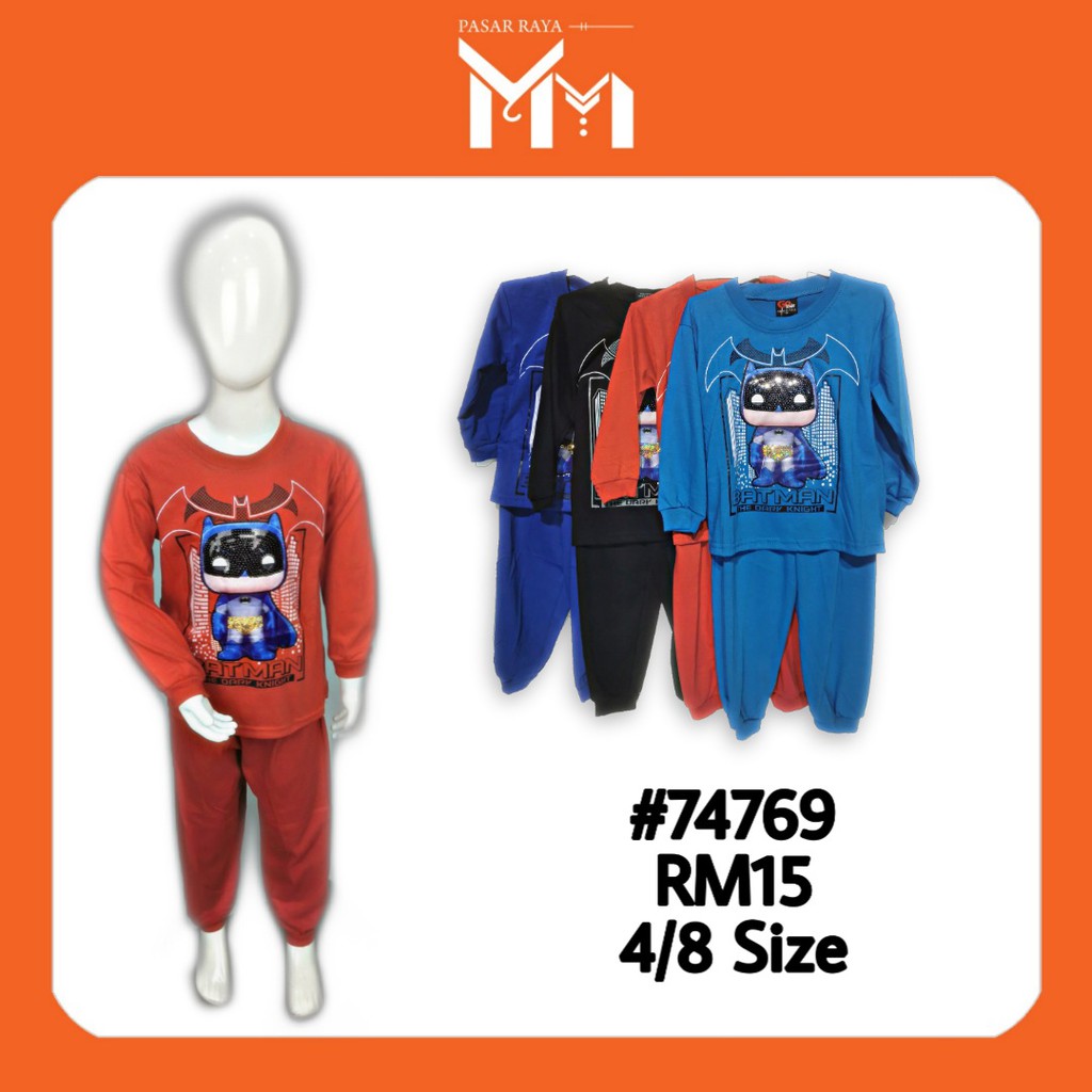 PASARAYA MM BAJU  SET BUDAK  LELAKI  CHILD BOY SET READY 