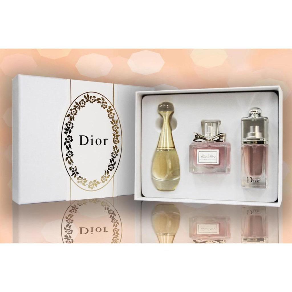 Dior Gift Set Perfume For Women 30 Ml Shopee Malaysia