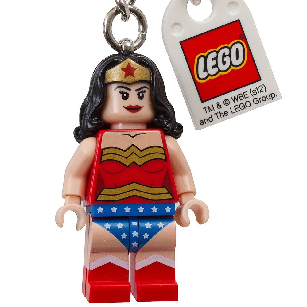 lego wonder woman keyring