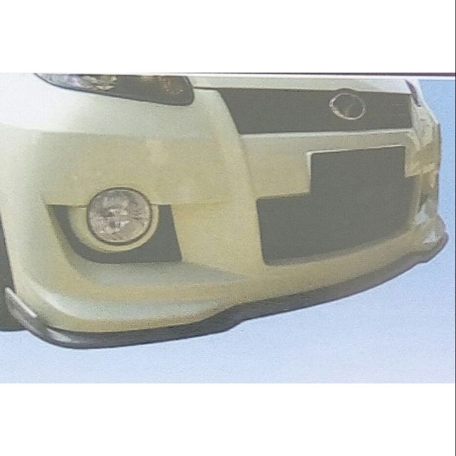 Buy Front Diffuser Perodua Myvi Se2 Facelift Seetracker Malaysia