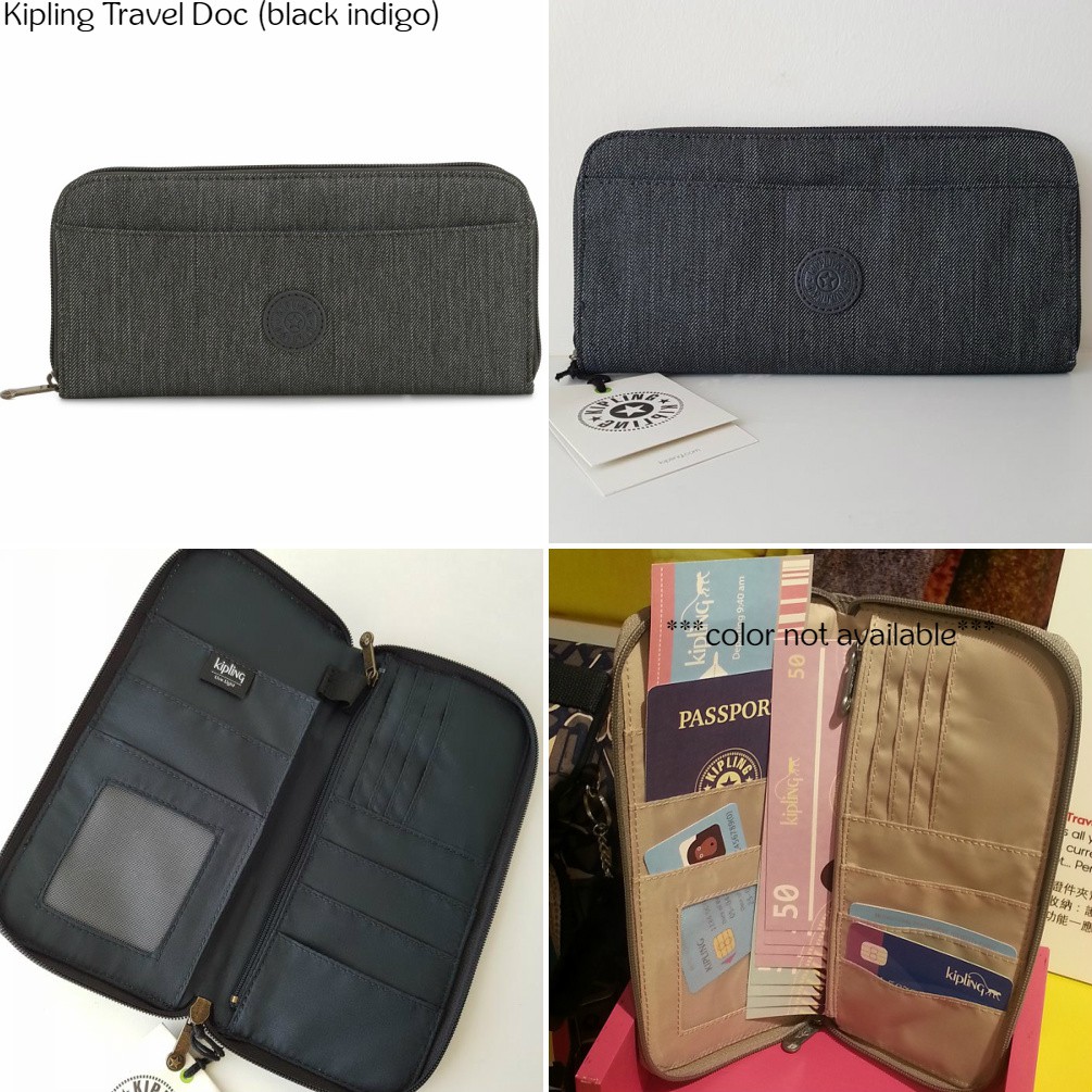 kipling travel purse