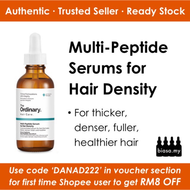 density hair serum