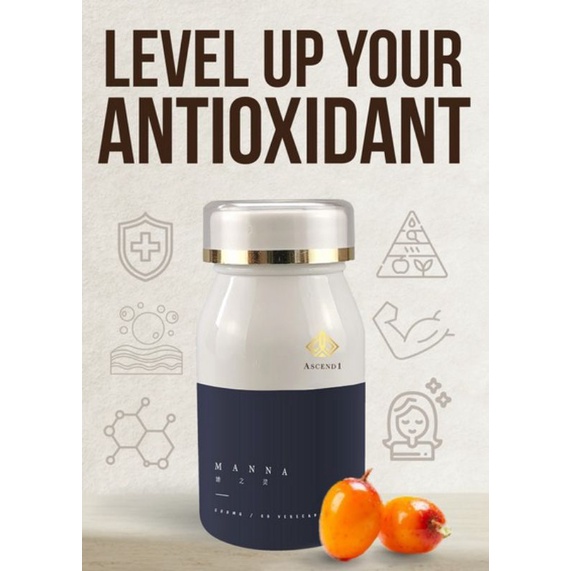 Sea Buckthorn/Manna - level up your immune system