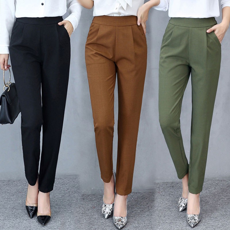 smart casual trousers for ladies